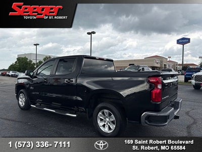 2021 Chevrolet Silverado 1500 LT Texas Edition