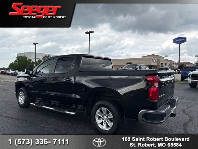 2021 Chevrolet Silverado 1500 LT Texas Edition