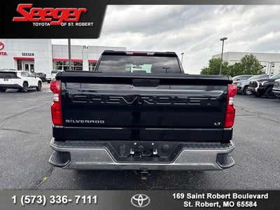 2021 Chevrolet Silverado 1500 LT Texas Edition