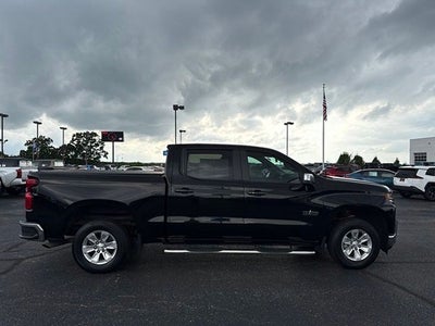 2021 Chevrolet Silverado 1500 LT Texas Edition