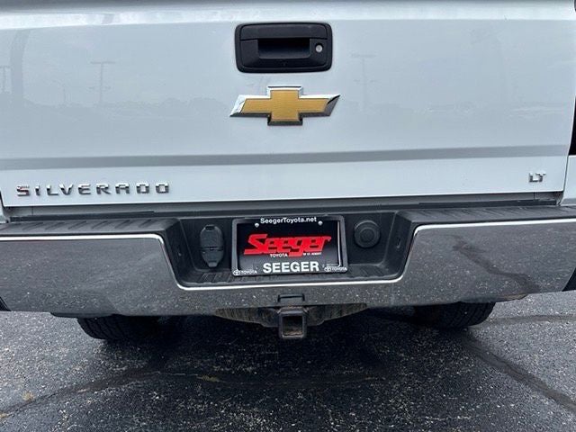 2017 Chevrolet Silverado 1500 LT LT1