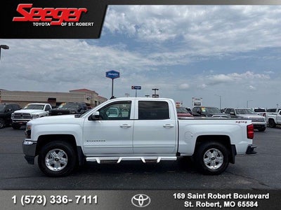 2017 Chevrolet Silverado 1500 LT LT1