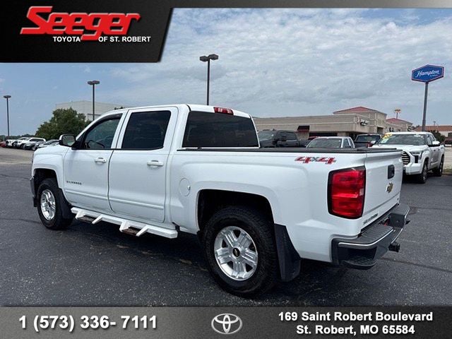 2017 Chevrolet Silverado 1500 LT LT1