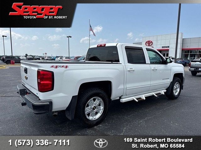 2017 Chevrolet Silverado 1500 LT LT1