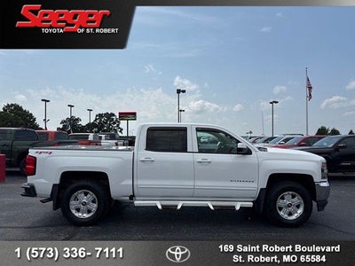 2017 Chevrolet Silverado 1500 LT LT1