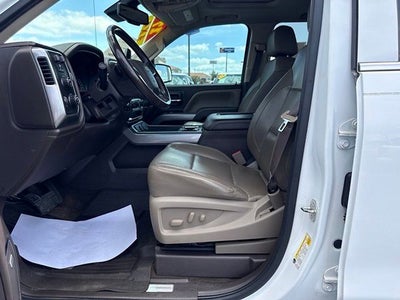 2017 Chevrolet Silverado 1500 LTZ 2LZ