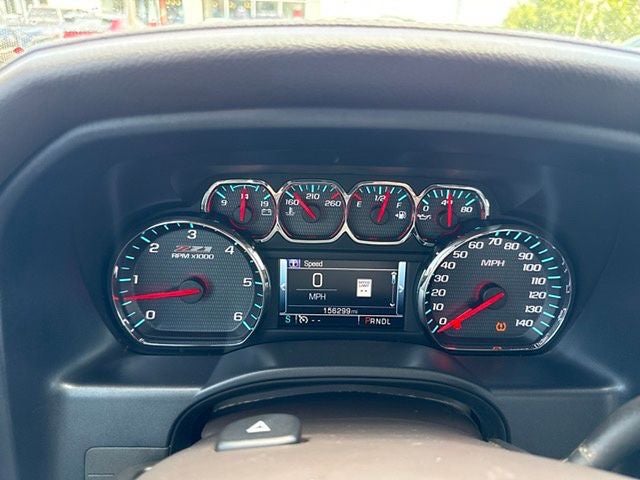 2017 Chevrolet Silverado 1500 LTZ 2LZ