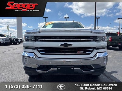 2017 Chevrolet Silverado 1500 LTZ 2LZ