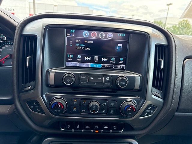 2017 Chevrolet Silverado 1500 LTZ 2LZ