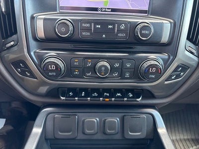 2017 Chevrolet Silverado 1500 LTZ 2LZ