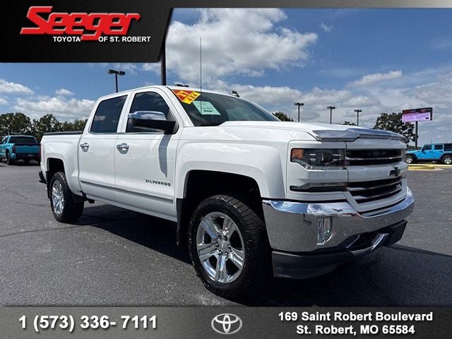 2017 Chevrolet Silverado 1500 LTZ 2LZ