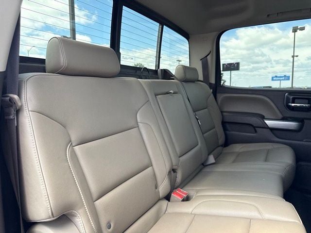 2017 Chevrolet Silverado 1500 LTZ 2LZ
