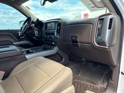2017 Chevrolet Silverado 1500 LTZ 2LZ