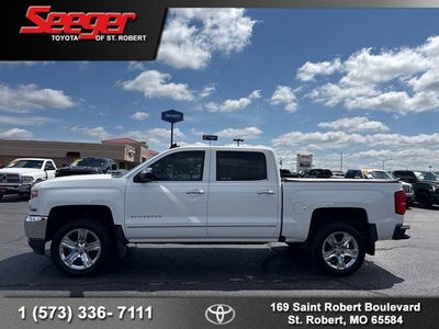 2017 Chevrolet Silverado 1500 LTZ 2LZ