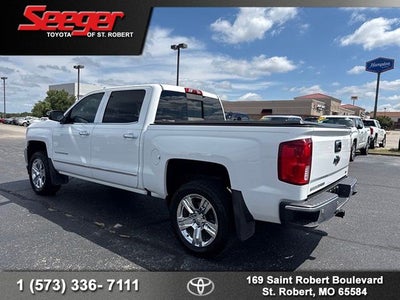 2017 Chevrolet Silverado 1500 LTZ 2LZ