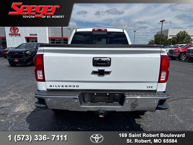 2017 Chevrolet Silverado 1500 LTZ 2LZ
