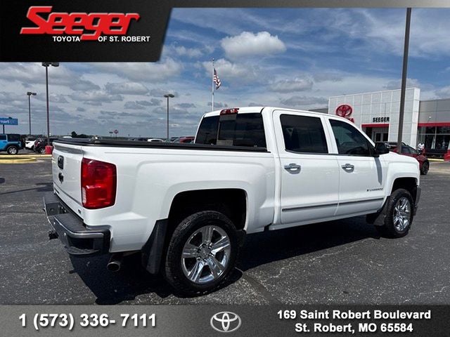 2017 Chevrolet Silverado 1500 LTZ 2LZ