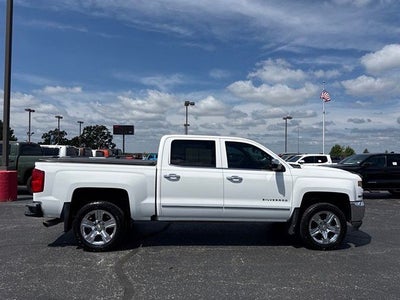2017 Chevrolet Silverado 1500 LTZ 2LZ
