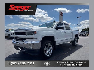 2017 Chevrolet Silverado 1500 LTZ 2LZ