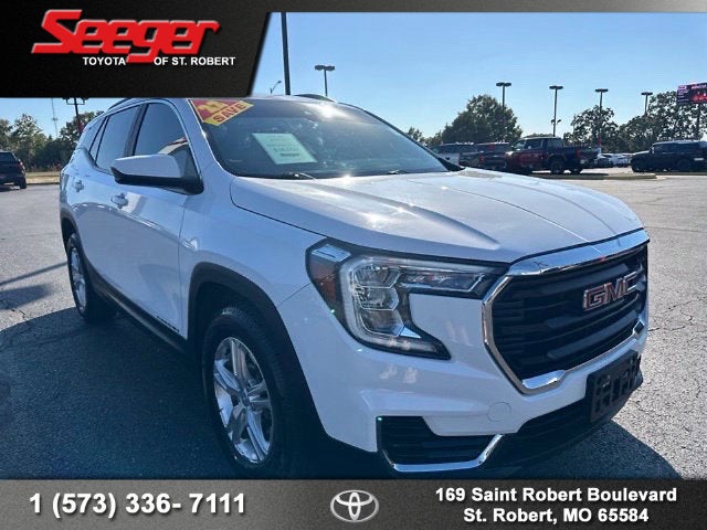 2022 GMC Terrain SLE