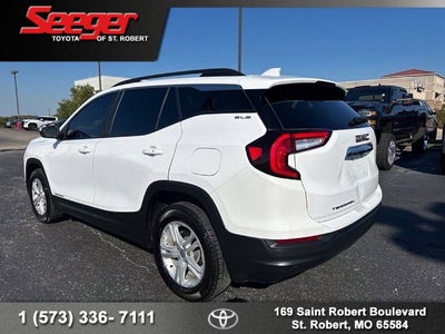 2022 GMC Terrain SLE