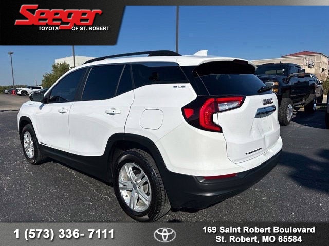 2022 GMC Terrain SLE