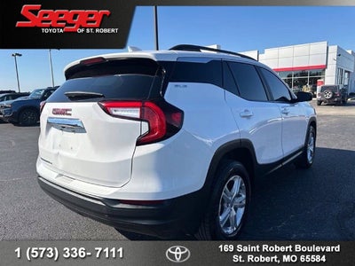 2022 GMC Terrain SLE