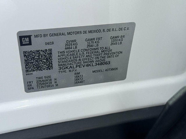 2019 GMC Terrain SLT