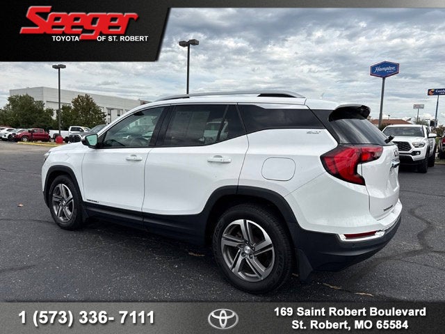 2019 GMC Terrain SLT