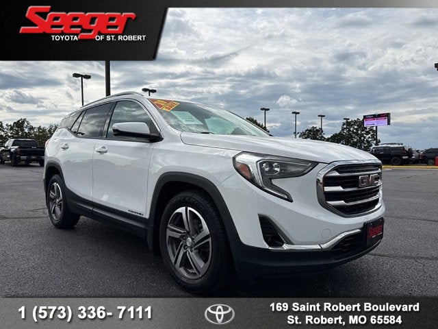2019 GMC Terrain SLT