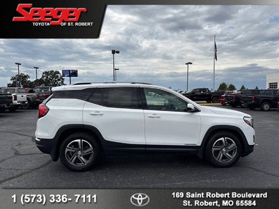 2019 GMC Terrain SLT