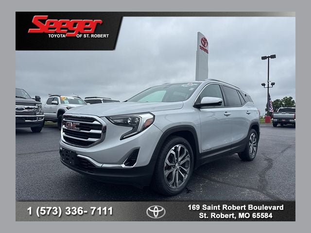 2020 GMC Terrain SLT FWD's photo