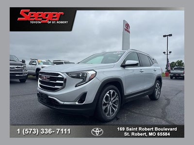 2020 GMC Terrain SLT