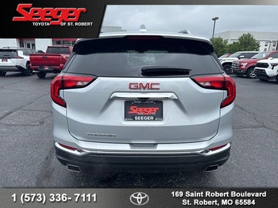 2020 GMC Terrain SLT