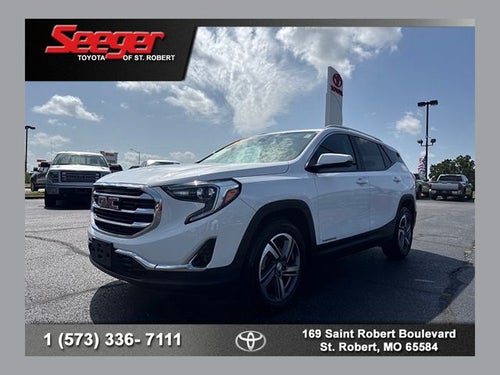 2020 GMC Terrain SLT