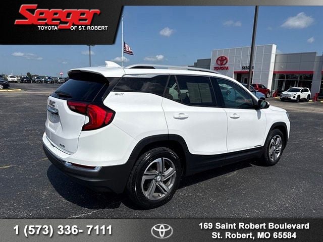 2020 GMC Terrain SLT