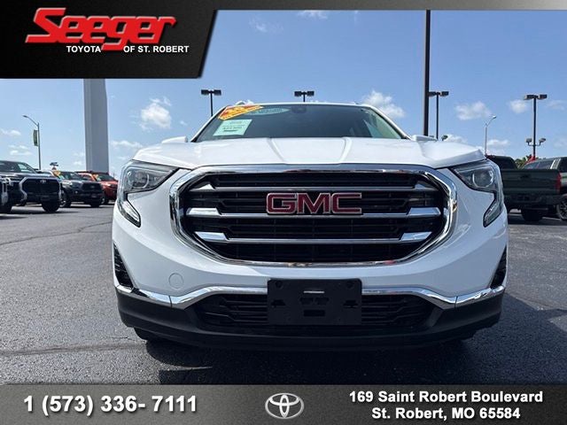 2020 GMC Terrain SLT