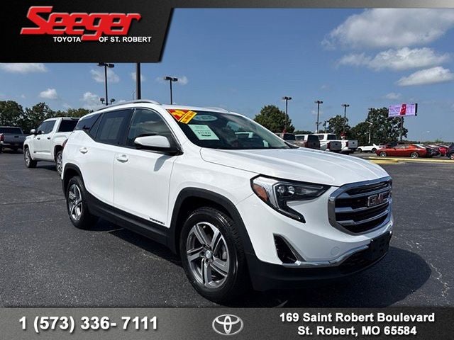 2020 GMC Terrain SLT