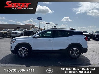 2020 GMC Terrain SLT