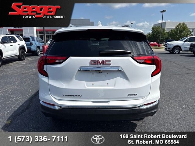 2020 GMC Terrain SLT