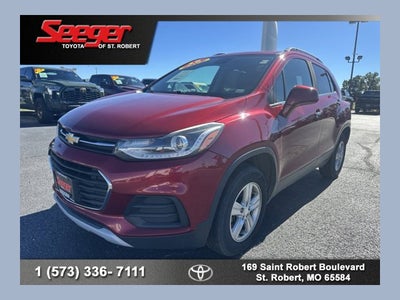 2018 Chevrolet Trax LT