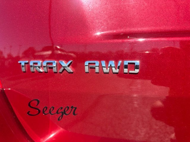 2018 Chevrolet Trax LT