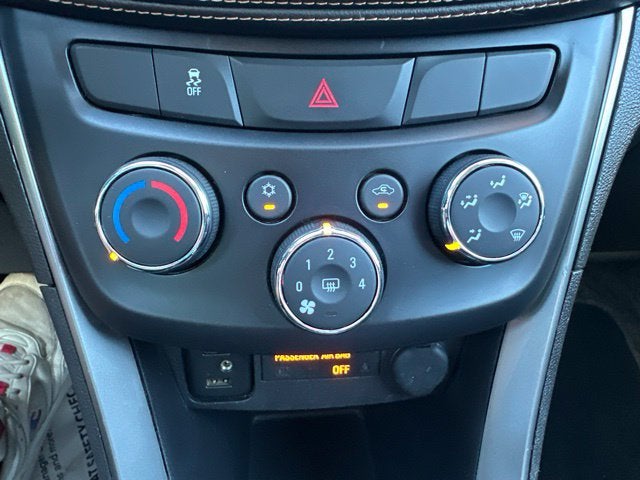 2018 Chevrolet Trax LT