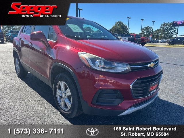 2018 Chevrolet Trax LT