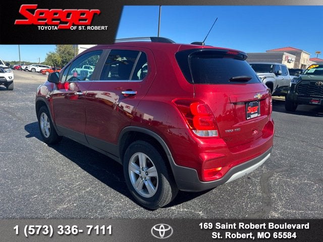 2018 Chevrolet Trax LT