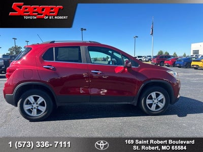 2018 Chevrolet Trax LT