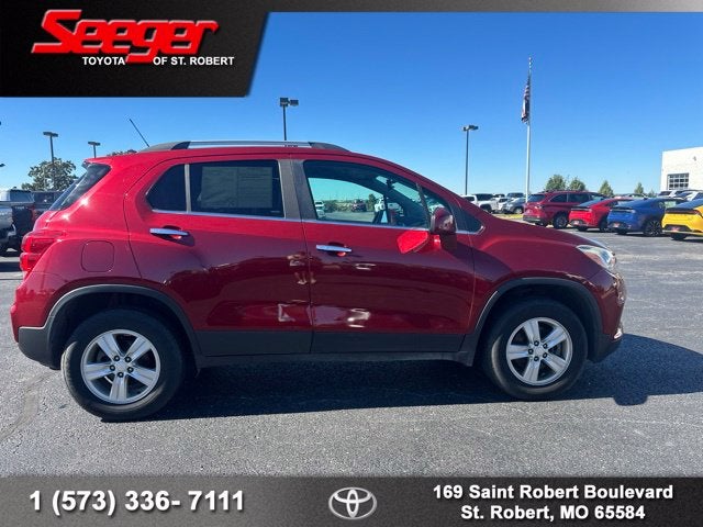 2018 Chevrolet Trax LT
