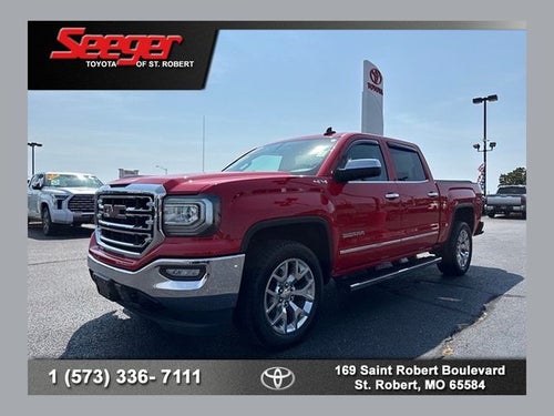 2017 GMC Sierra 1500 SLT