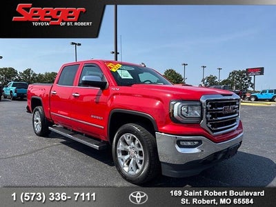 2017 GMC Sierra 1500 SLT