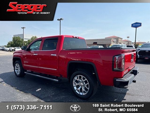 2017 GMC Sierra 1500 SLT